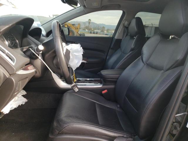 Photo 7 from auction – 2017 ACURA TLX TECH with VIN 19UUB1F59HA003927