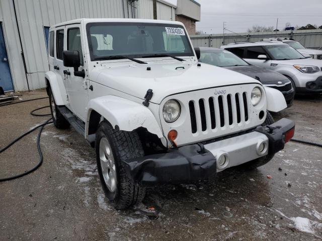 Photo 4 from auction – 2013 JEEP WRANGLER U with VIN 1C4BJWEG9DL503299