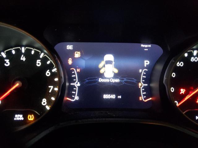 Photo 9 from auction – 2018 JEEP COMPASS LA with VIN 3C4NJDBB3JT147510
