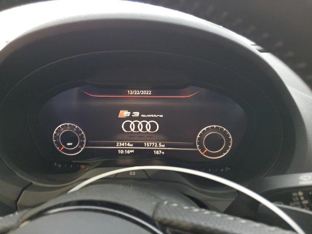 Photo 9 from auction – 2018 AUDI S3 PREMIUM with VIN WAUB1GFF2J1057934