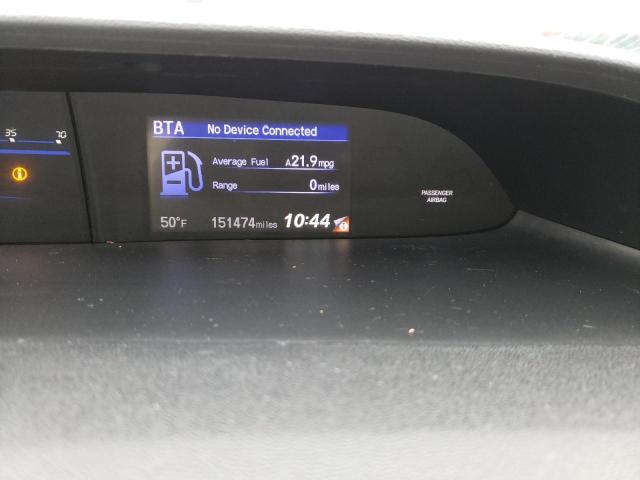 Photo 9 from auction – 2013 HONDA CIVIC LX with VIN 2HGFB2F56DH592462
