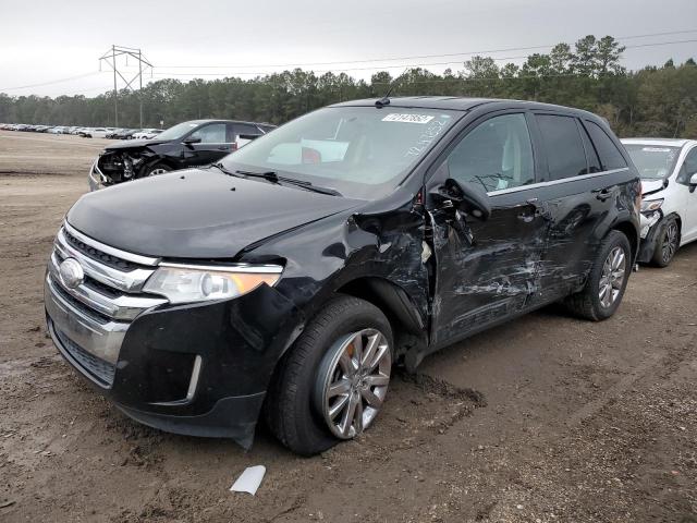 FORD EDGE LIMIT 2014 with VIN 2FMDK3KC2EBA19235 - Photo from auction