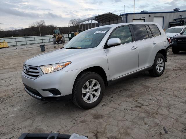 TOYOTA HIGHLANDER 2013 with VIN 5TDZA3EH9DS033375 - Photo from auction