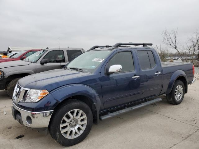 NISSAN FRONTIER S 2011 with VIN 1N6AD0FR4BC412211 - Photo from auction
