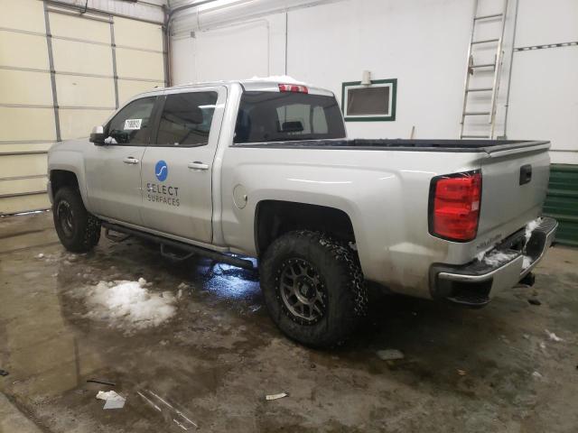 Photo 2 from auction – 2018 CHEVROLET SILVERADO with VIN 3GCUKREC5JG353687