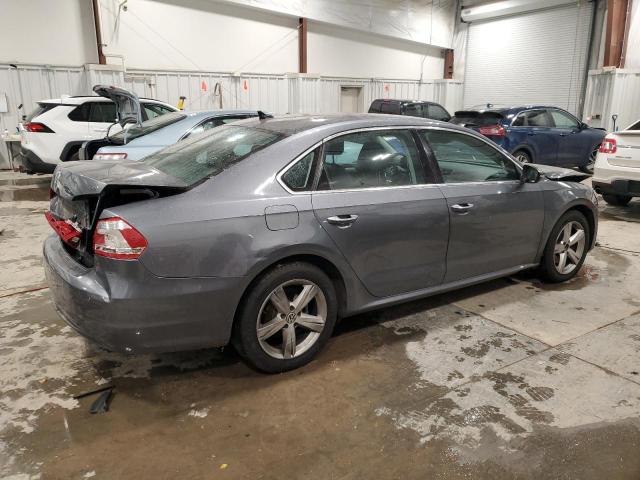Photo 3 from auction – 2012 VOLKSWAGEN PASSAT SE with VIN 1VWBP7A34CC022699