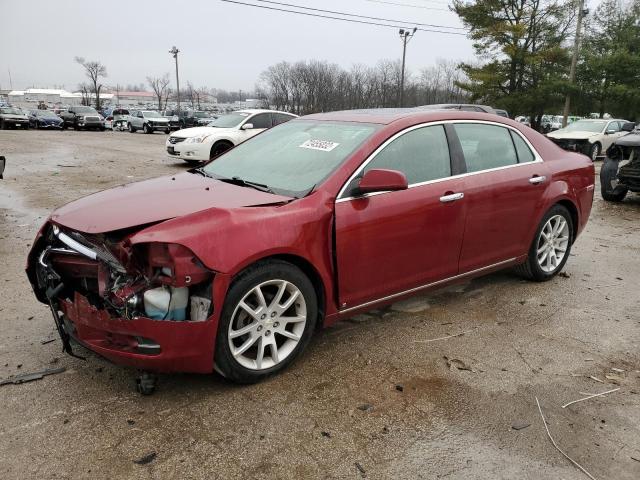 CHEVROLET MALIBU 2010 with VIN 1G1ZE5EB3AF121936 - Photo from auction