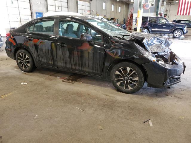 Photo 4 from auction – 2013 HONDA CIVIC EX with VIN 19XFB2F82DE013939