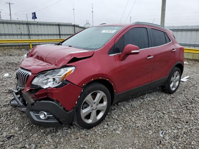 BUICK ENCORE CON 2015 with VIN KL4CJBSB7FB168570 - Photo from auction