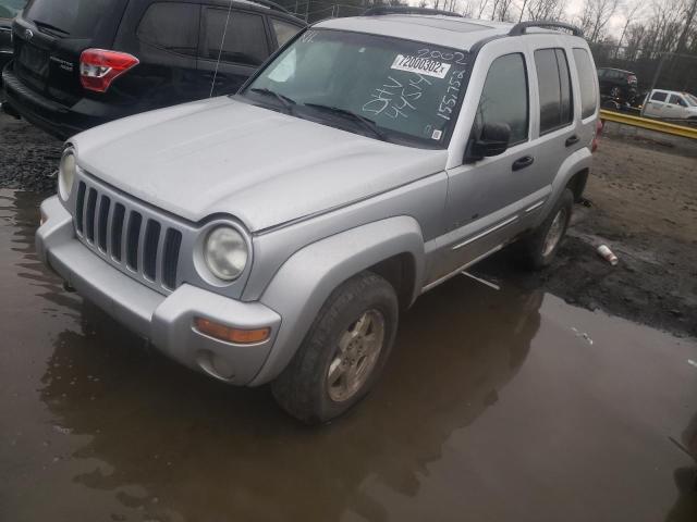 JEEP LIBERTY 2002 with VIN 1J8GL58K42W307723 - Photo from auction