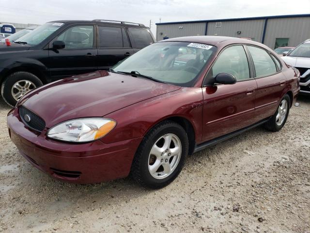 FORD TAURUS SE 2004 with VIN 1FAFP53224G152199 - Photo from auction