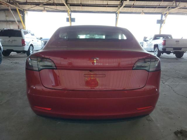 Photo 6 from auction – 2022 TESLA MODEL 3 with VIN 5YJ3E1EA2NF191371