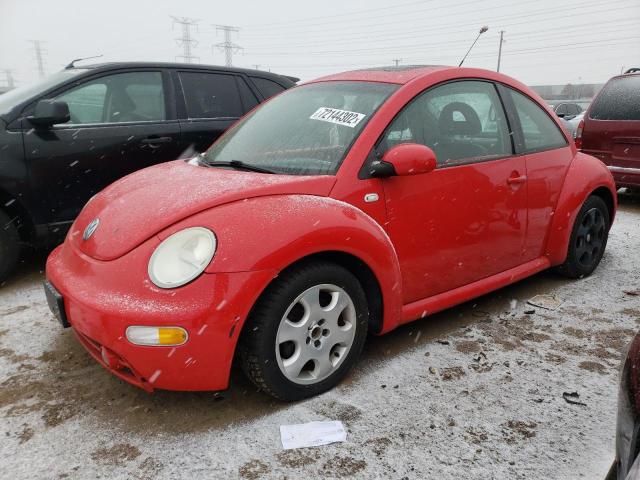 VOLKSWAGEN BEETLE 2002 con VIN 3VWDD21CX2M408464 - Foto de la subasta