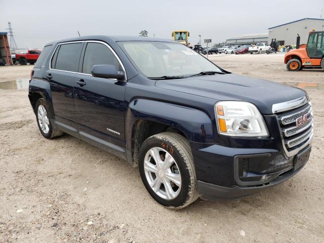 Photo 4 from auction – 2017 GMC TERRAIN SL with VIN 2GKALMEK2H6133282