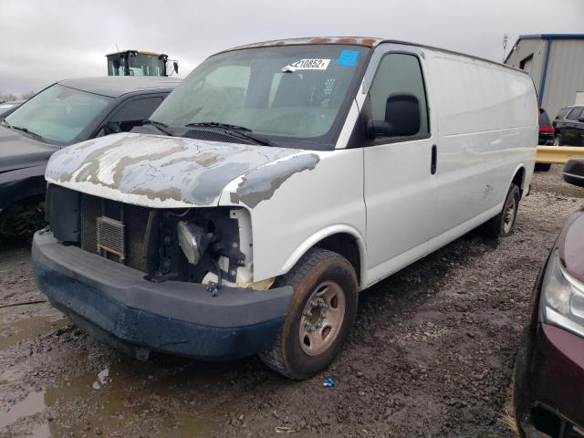 Photo 1 from auction – 2010 CHEVROLET EXPRESS G2 with VIN 1GCZGGAG2A1116965
