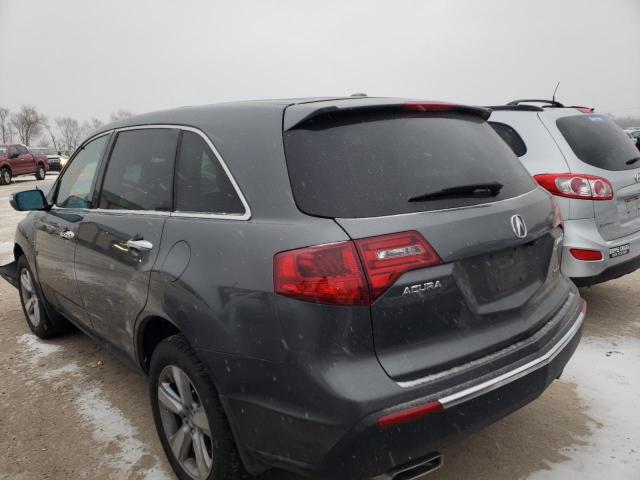 Photo 2 from auction – 2012 ACURA MDX TECHNO with VIN 2HNYD2H39CH541785