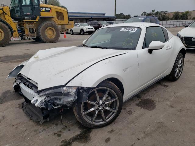 Photo 1 from auction – 2022 MAZDA MX-5 MIATA with VIN JM1NDAM72N0504631
