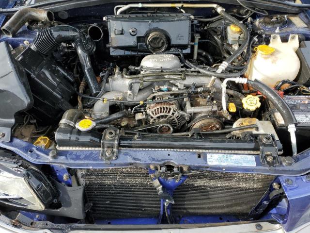 Photo 11 from auction – 2003 SUBARU FORESTER 2 with VIN JF1SG65673H741620