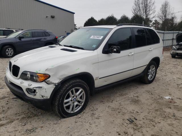 BMW X5 3.0I 2005 with VIN 5UXFA13565LU47568 - Photo from auction