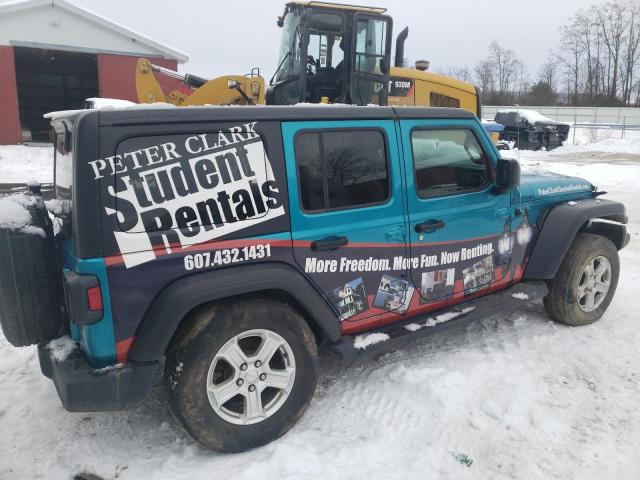 Photo 3 from auction – 2020 JEEP WRANGLER U with VIN 1C4HJXDN2LW111164