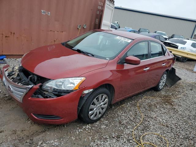 NISSAN SENTRA S 2015 with VIN 3N1AB7AP6FL659816 - Photo from auction