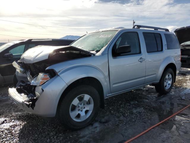 NISSAN PATHFINDER 2011 with VIN 5N1AR1NB4BC623242 - Photo from auction