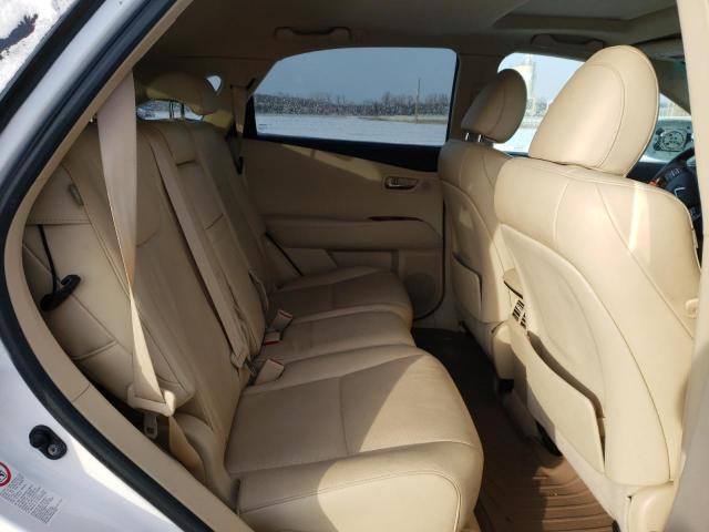 Photo 11 from auction – 2010 LEXUS RX 350 with VIN 2T2BK1BA4AC021161