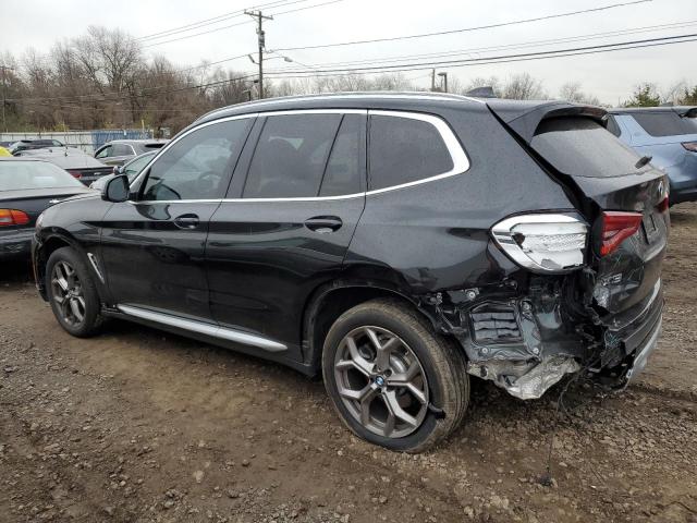 Photo 2 from auction – 2021 BMW X3 XDRIVE3 with VIN 5UXTY5C07M9E77302