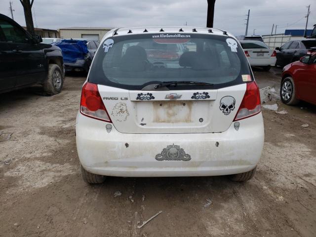 Photo 6 from auction – 2005 CHEVROLET AVEO BASE with VIN KL1TD62665B354033