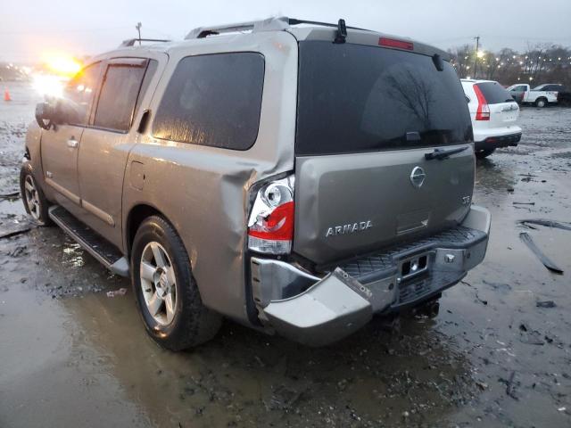 Photo 2 from auction – 2006 NISSAN ARMADA SE with VIN 5N1AA08B66N737668