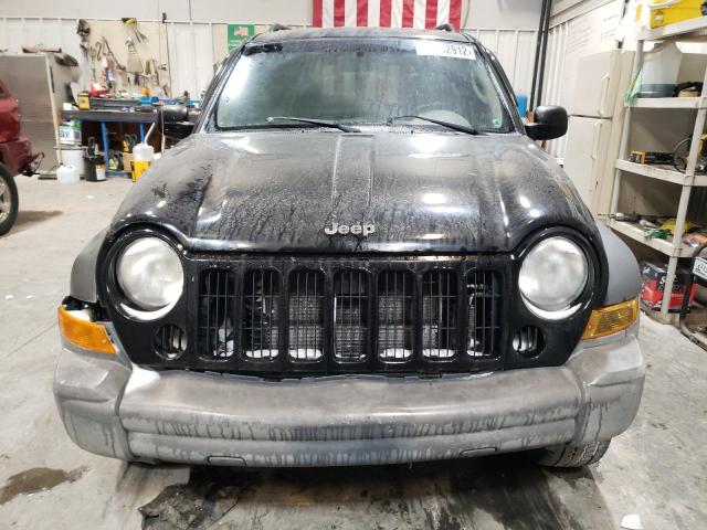 Photo 5 from auction – 2007 JEEP LIBERTY SP with VIN 1J4GL48K17W517747