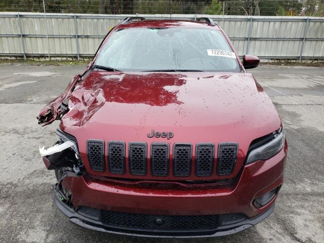 Photo 5 from auction – 2020 JEEP CHEROKEE L with VIN 1C4PJLLB0LD620161