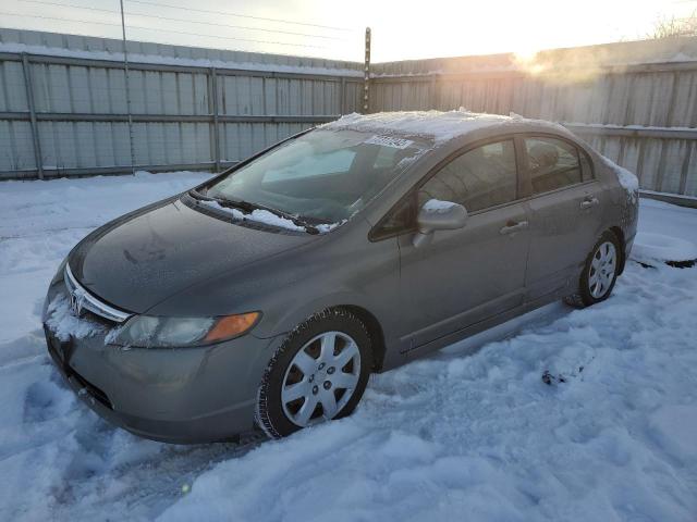 Photo 1 from auction – 2007 HONDA CIVIC LX with VIN 1HGFA16507L040461