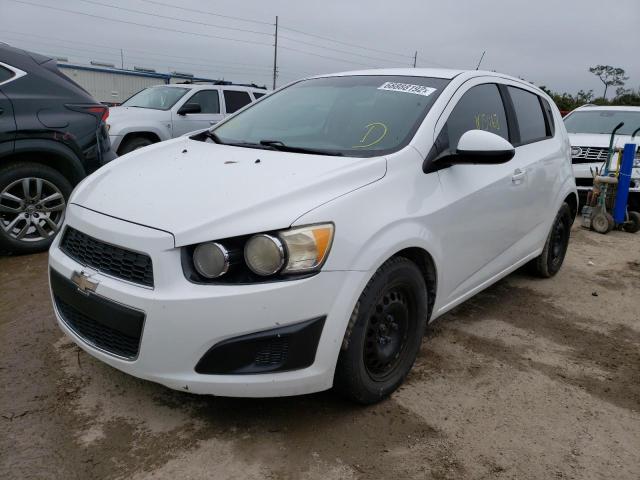 CHEVROLET SONIC LS 2013 with VIN 1G1JA6SH2D4150416 - Photo from auction