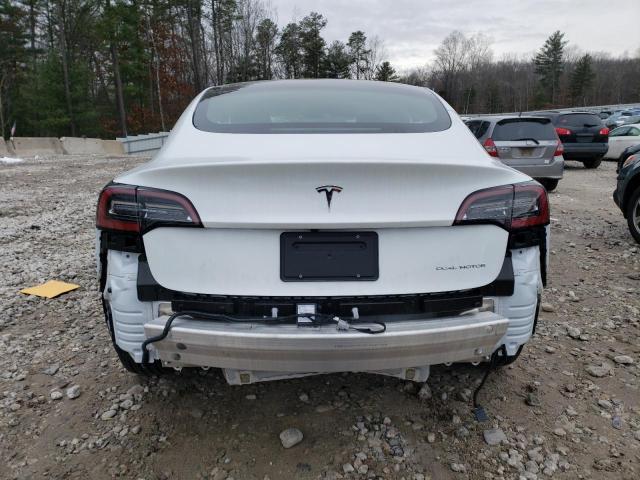 Photo 6 from auction – 2022 TESLA MODEL 3 with VIN 5YJ3E1EB0NF194858