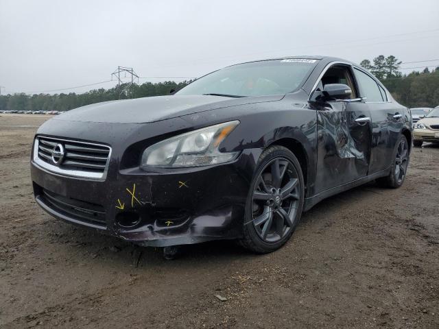NISSAN MAXIMA S 2014 with VIN 1N4AA5APXEC437929 - Photo from auction