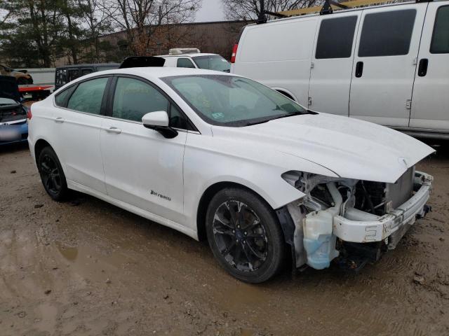 Photo 4 from auction – 2019 FORD FUSION SE with VIN 3FA6P0LU8KR208219