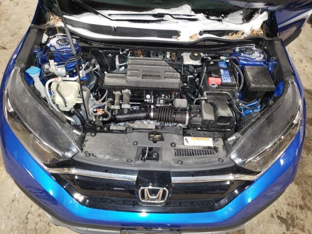 Photo 11 from auction – 2021 HONDA CR-V EX with VIN 7FARW2H58ME017934