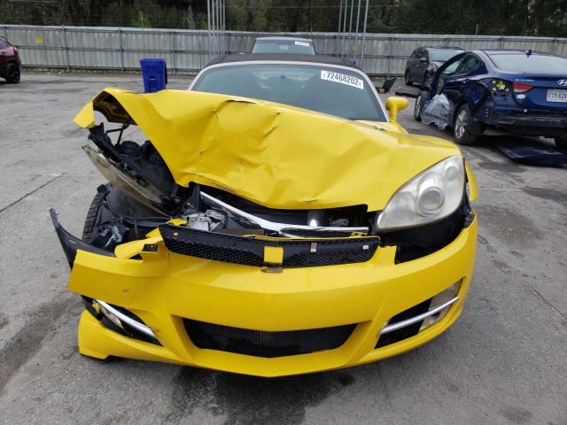 Photo 5 from auction – 2007 SATURN SKY with VIN 1G8MB35B77Y118771