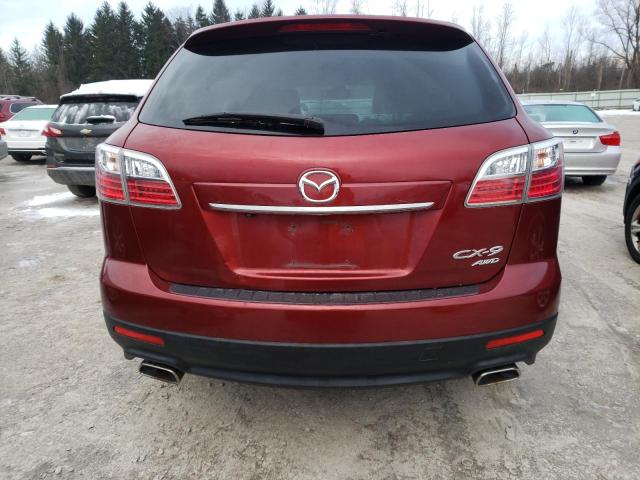 Photo 6 from auction – 2010 MAZDA CX-9 with VIN JM3TB3MV8A0237732