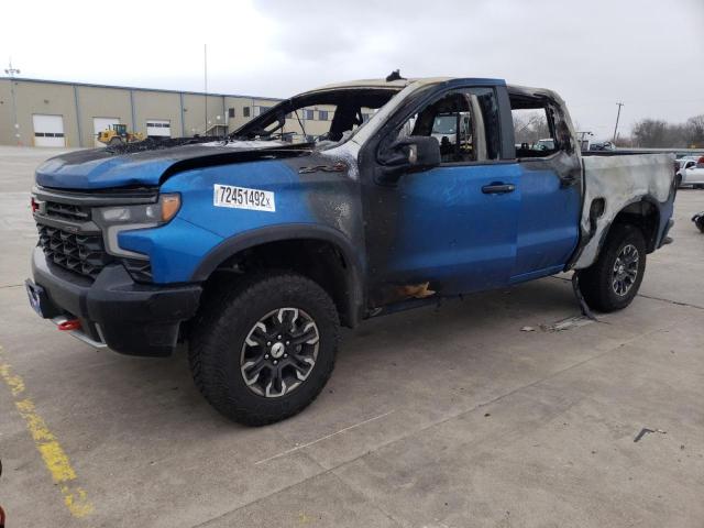 Photo 1 from auction – 2023 CHEVROLET SILVERADO with VIN 3GCUDHEL7PG101355
