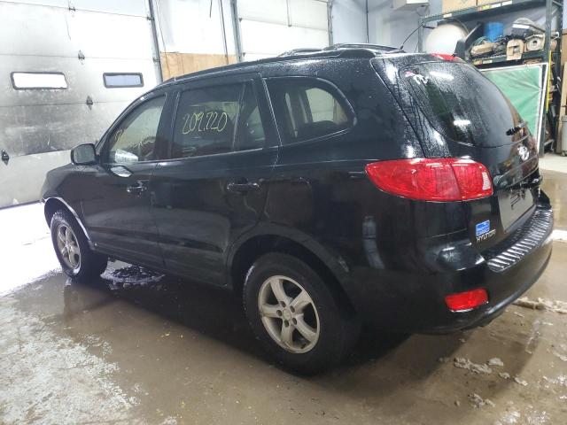 Photo 2 from auction – 2008 HYUNDAI SANTA FE G with VIN 5NMSG73D98H195149