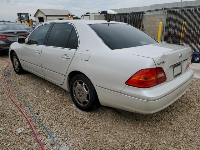 Photo 2 from auction – 2001 LEXUS LS 430 with VIN JTHBN30F110044539