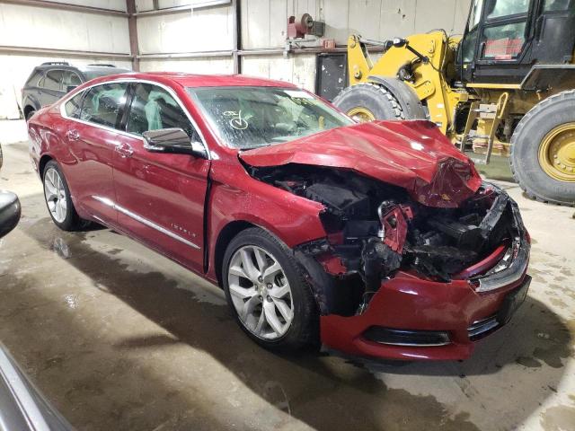 Photo 4 from auction – 2015 CHEVROLET IMPALA LTZ with VIN 2G1165S38F9192640