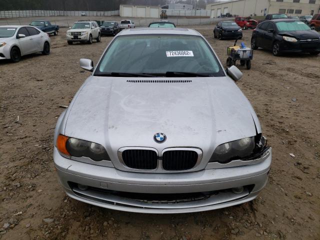 Photo 5 from auction – 2000 BMW 323 CI with VIN WBABM3349YJN86097