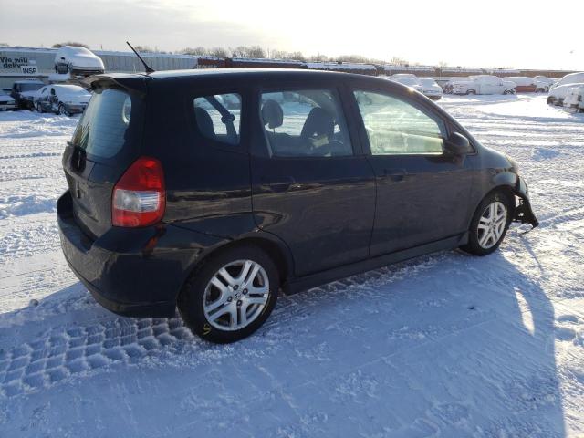 Photo 3 from auction – 2007 HONDA FIT S with VIN JHMGD38657S048099