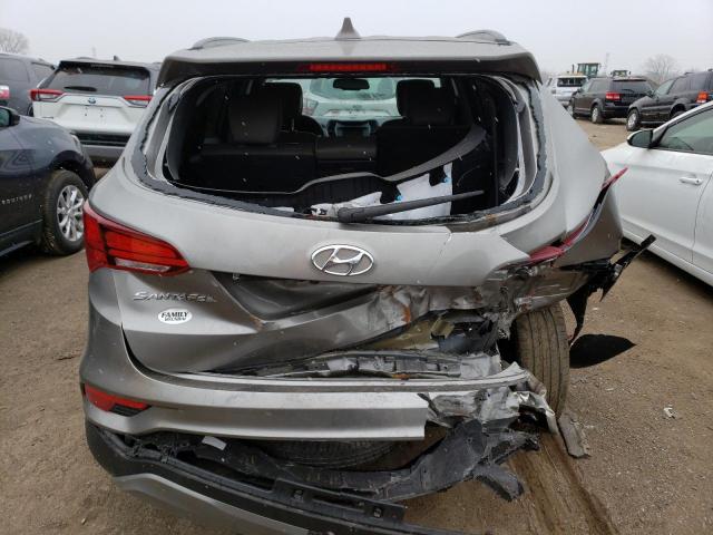 Photo 6 from auction – 2017 HYUNDAI SANTA FE S with VIN 5NMZU3LB7HH006514