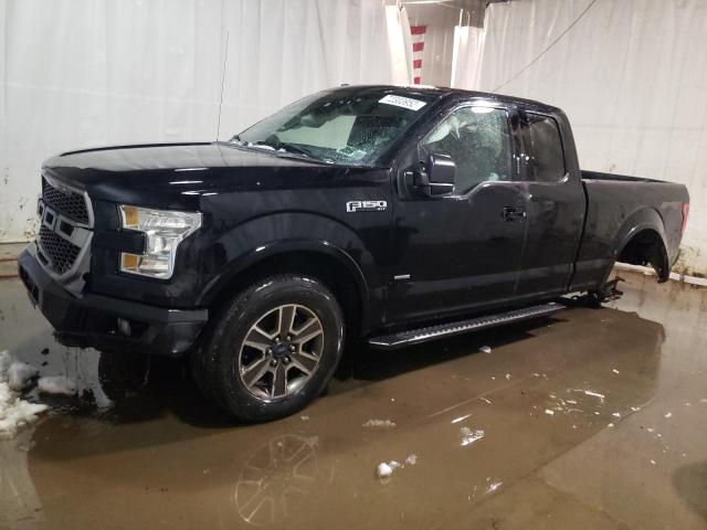 FORD F150 SUPER 2017 with VIN 1FTEX1EP3HFC55229 - Photo from auction
