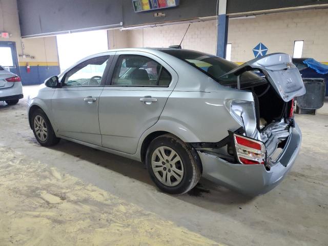 Photo 2 from auction – 2017 CHEVROLET SONIC LS with VIN 1G1JB5SH7H4177642