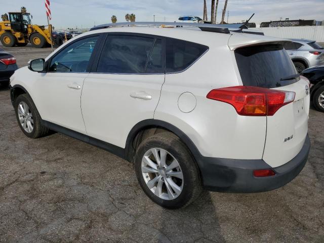 Photo 2 from auction – 2014 TOYOTA RAV4 LIMIT with VIN 2T3DFREVXEW144120